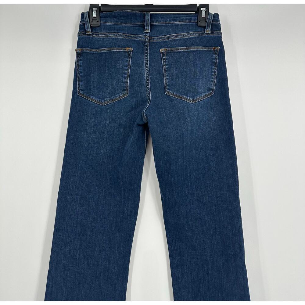 FRAME Le High Straight Jeans in the Dublin wash - Picture 8 of 11